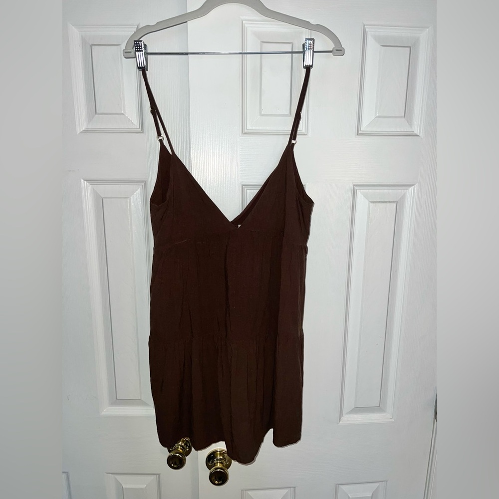 Rhythm Chocolate Brown Dress